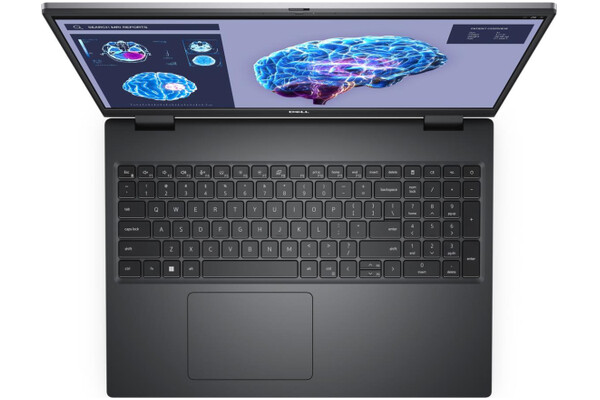 Laptop DELL Precision 7680 16.0" Intel Core i9 13950HX INTEL UHD 32GB 1TB SSD M.2 Windows 11 Professional szary