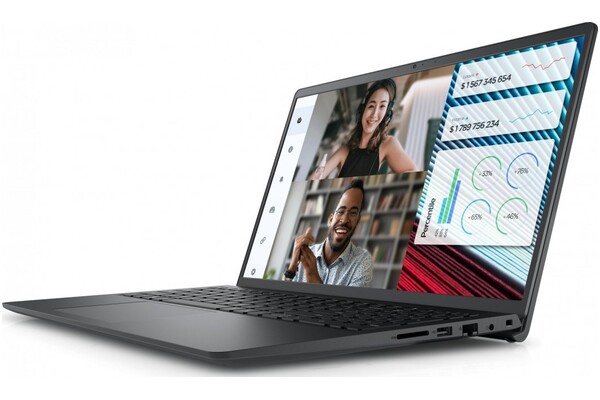 Laptop DELL Vostro 3520 15.6" Intel Core i5 1235U INTEL Iris Xe 16GB 512GB SSD M.2 Windows 11 Professional czarny