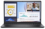 Laptop DELL Vostro 3530 15.6" Intel Core i5 1335U INTEL Iris Xe 8GB 512GB SSD M.2 Windows 11 Professional czarny