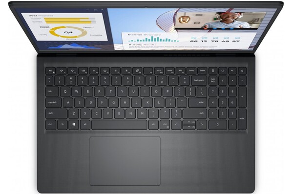 Laptop DELL Vostro 3530 15.6" Intel Core i5 1335U INTEL Iris Xe 8GB 512GB SSD M.2 Windows 11 Professional czarny