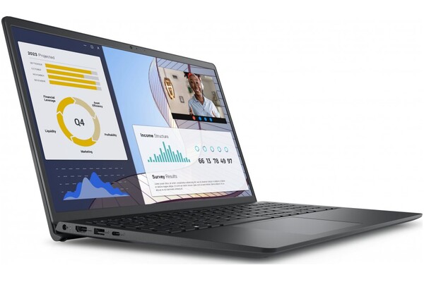 Laptop DELL Vostro 3530 15.6" Intel Core i5 1335U INTEL Iris Xe 8GB 512GB SSD M.2 Windows 11 Professional czarny