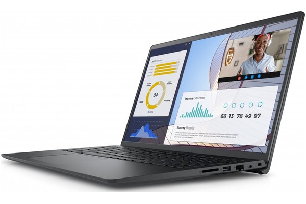 Laptop DELL Vostro 3530 15.6" Intel Core i5 1335U INTEL Iris Xe 8GB 512GB SSD M.2 Windows 11 Professional czarny