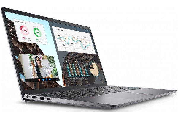 Laptop DELL Vostro 3530 15.6" Intel Core i5 1335U INTEL Iris Xe 8GB 512GB SSD M.2 Windows 11 Professional szary