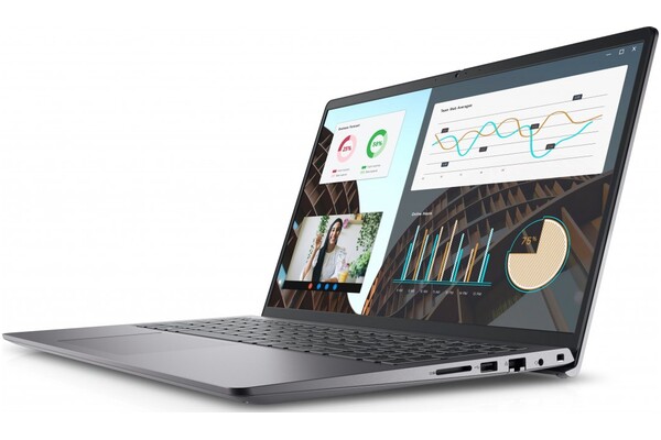 Laptop DELL Vostro 3530 15.6" Intel Core i5 1335U INTEL Iris Xe 8GB 512GB SSD M.2 Windows 11 Professional szary