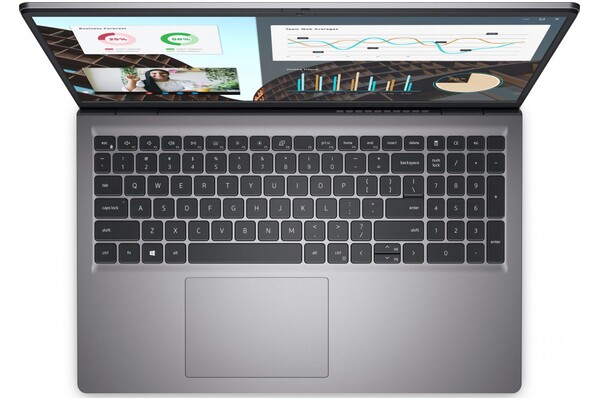 Laptop DELL Vostro 3530 15.6" Intel Core i5 1335U INTEL Iris Xe 8GB 512GB SSD M.2 Windows 11 Professional szary