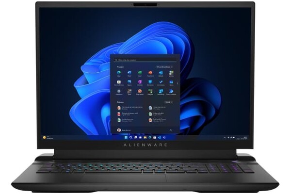 Laptop DELL Alienware m18 18.0" Intel Core i9 14900HX NVIDIA GeForce RTX 4080 32GB 2TB SSD M.2 Windows 11 Home szary