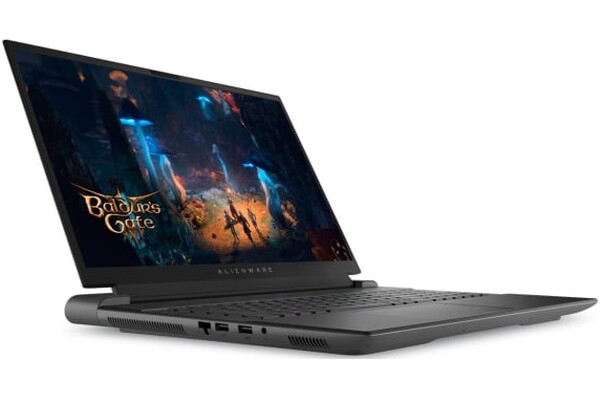 Laptop DELL Alienware m18 18.0" Intel Core i9 14900HX NVIDIA GeForce RTX 4080 32GB 2TB SSD M.2 Windows 11 Home szary