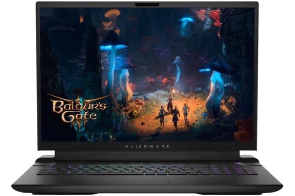 Laptop DELL Alienware m18 18.0" Intel Core i9 14900HX NVIDIA GeForce RTX 4080 32GB 2TB SSD M.2 Windows 11 Home szary