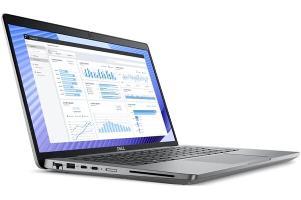 Laptop DELL Precision 3490 14.0" Intel Core Ultra 7 155H Intel Arc 4GB 2TB SSD M.2 Windows 11 Professional szary