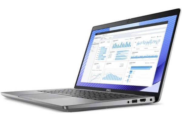 Laptop DELL Precision 3490 14.0" Intel Core Ultra 7 155H Intel Arc 4GB 2TB SSD M.2 Windows 11 Professional szary