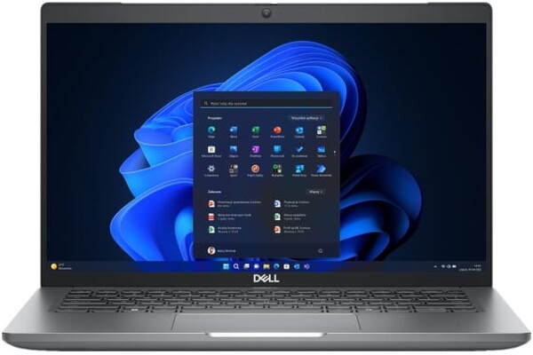Laptop DELL Precision 3490 14.0" Intel Core Ultra 7 155H Intel Arc 32GB 1TB SSD M.2 Windows 11 Professional szary