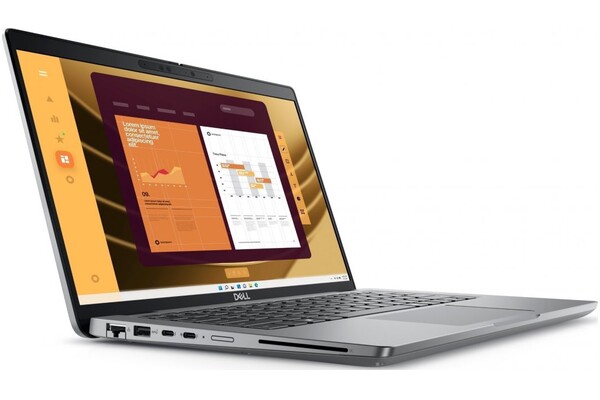 Laptop DELL Latitude 5450 14.0" Intel Core Ultra 7 165U Intel 32GB 512GB SSD M.2 Windows 11 Professional szary