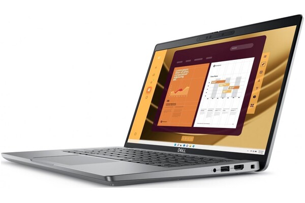 Laptop DELL Latitude 5450 14.0" Intel Core Ultra 7 165U Intel 32GB 512GB SSD M.2 Windows 11 Professional szary