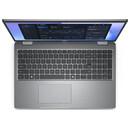 Laptop DELL Precision 3590 15.6" Intel Core Ultra 7 155H NVIDIA GeForce RTX A500 32GB 1TB SSD Windows 11 Professional szary