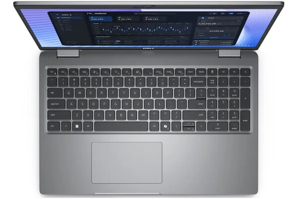 Laptop DELL Precision 3590 15.6" Intel Core Ultra 7 155H NVIDIA GeForce RTX A500 32GB 1TB SSD Windows 11 Professional szary