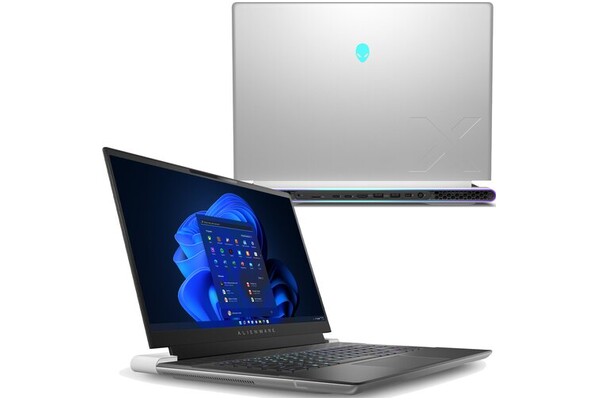 Laptop DELL Alienware x16 16.0" Intel Core Ultra 9 185H NVIDIA GeForce RTX 4080 32GB 1TB SSD Windows 11 Home srebrny