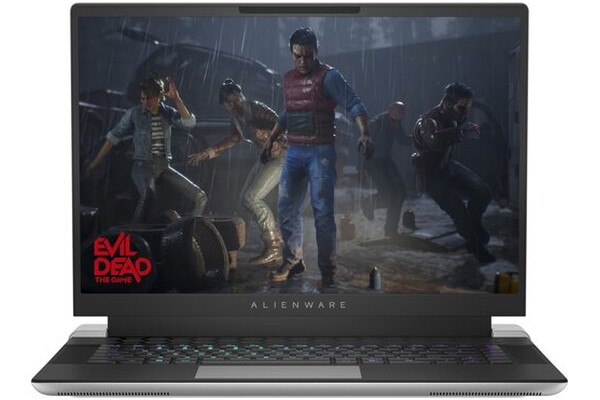 Laptop DELL Alienware x16 16.0" Intel Core Ultra 9 185H NVIDIA GeForce RTX 4080 32GB 1TB SSD Windows 11 Home srebrny