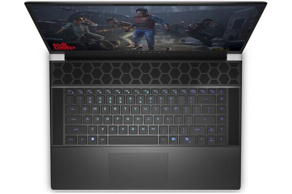 Laptop DELL Alienware x16 16.0" Intel Core Ultra 9 185H NVIDIA GeForce RTX 4080 32GB 1TB SSD Windows 11 Home srebrny