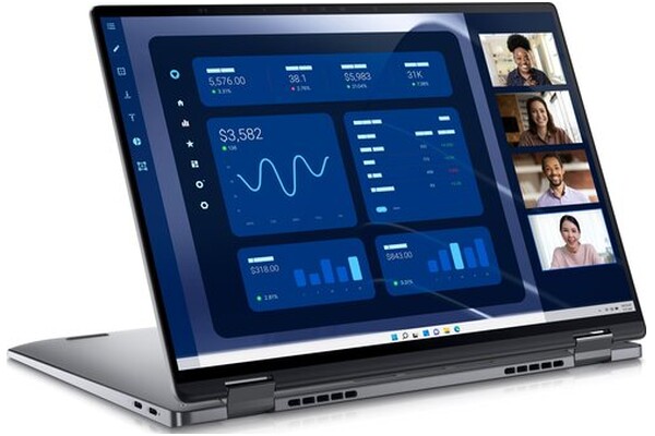 Laptop DELL Latitude 9450 14.0" Intel Core Ultra 7 165U Intel 16GB 512GB SSD Windows 11 Professional srebrny