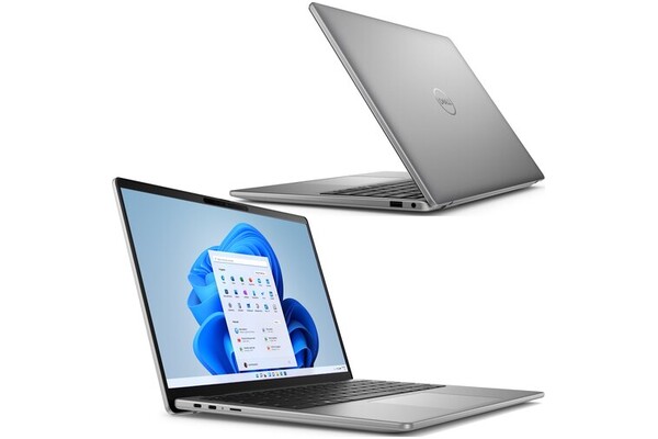 Laptop DELL 5441-4644 14.0" Qualcomm Snapdragon X Plus X1P-64-100 QUALCOMM Adreno 16GB 1TB SSD Windows 11 Home szary