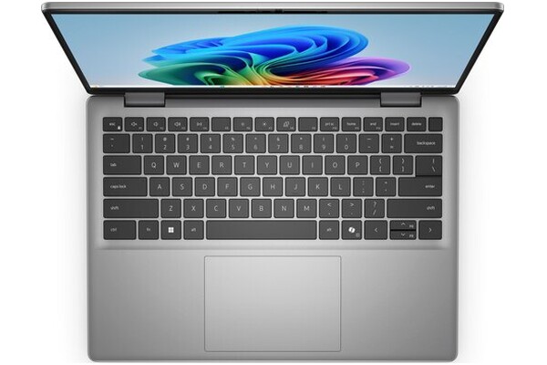 Laptop DELL 5441-4644 14.0" Qualcomm Snapdragon X Plus X1P-64-100 QUALCOMM Adreno 16GB 1TB SSD Windows 11 Home szary
