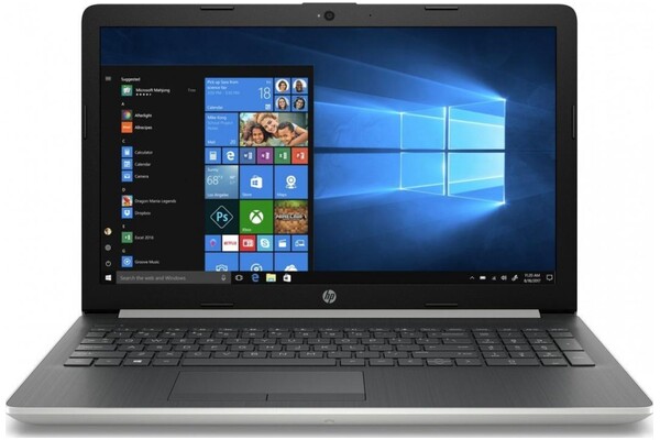 Laptop HP HP 15 15.6" Intel Core i5 8265U INTEL UHD 620 8GB 256GB SSD Windows 10 Home srebrny
