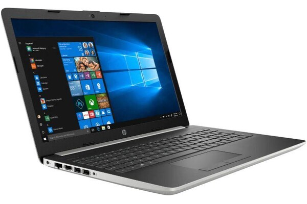 Laptop HP HP 15 15.6" Intel Core i5 8265U INTEL UHD 620 8GB 256GB SSD Windows 10 Home srebrny
