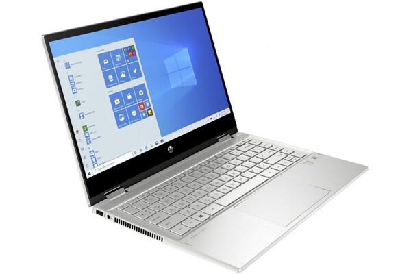 Laptop HP Pavilion x360 14.0" Intel Core i5 1135G7 INTEL Iris Xe 8GB 512GB SSD M.2 Windows 10 Home srebrny
