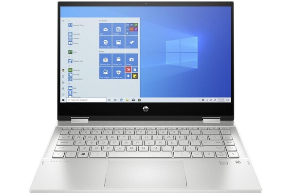 Laptop HP Pavilion x360 14.0" Intel Core i5 1135G7 INTEL Iris Xe 8GB 512GB SSD M.2 Windows 10 Home srebrny