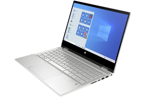 Laptop HP Pavilion x360 14.0" Intel Core i5 1135G7 INTEL Iris Xe 8GB 512GB SSD M.2 Windows 10 Home srebrny