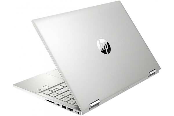 Laptop HP Pavilion x360 14.0" Intel Core i5 1135G7 INTEL Iris Xe 8GB 512GB SSD M.2 Windows 10 Home srebrny