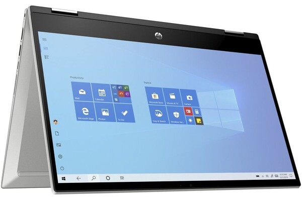 Laptop HP Pavilion x360 14.0" Intel Core i5 1035G1 Intel UHD G1 8GB 512GB SSD M.2 Windows 10 Home czarno-srebrny