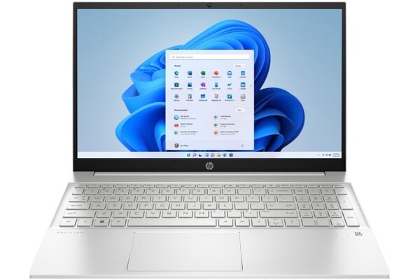 Laptop HP Pavilion 15 15.6" AMD Ryzen 7 7730U AMD Radeon 32GB 512GB SSD M.2 Windows 11 Home srebrny