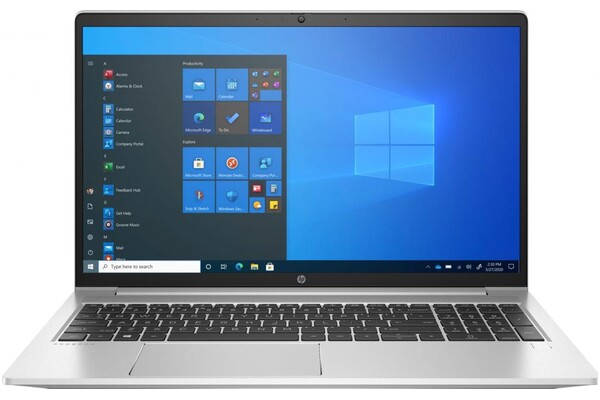 Laptop HP ProBook 450 G8 15.6" Intel Core i5 1135G7 INTEL Iris Xe 8GB 512GB SSD M.2 windows 10 professional srebrny