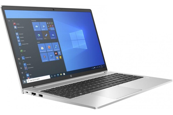 Laptop HP ProBook 450 G8 15.6" Intel Core i5 1135G7 INTEL Iris Xe 8GB 512GB SSD M.2 windows 10 professional srebrny