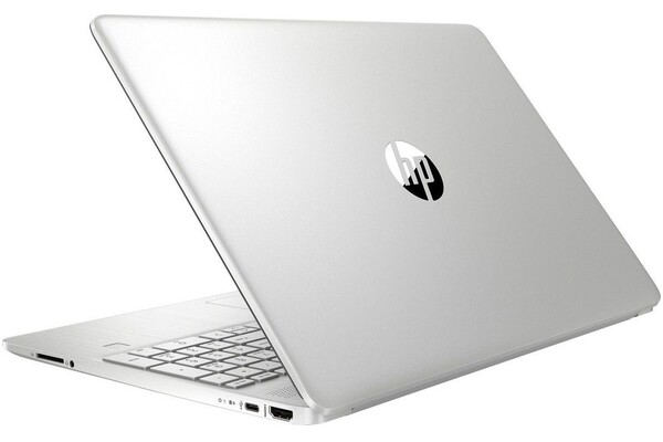 Laptop HP 15s 15.6" Intel Core i3 1115G4 Intel UHD G4 4GB 256GB SSD M.2 Windows 10 Home srebrny