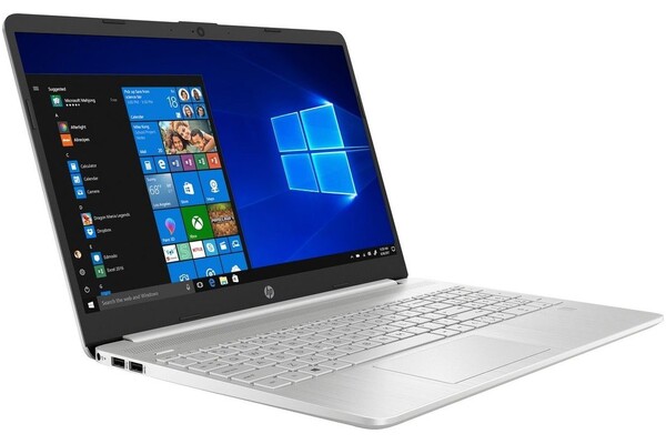 Laptop HP 15s 15.6" Intel Core i3 1115G4 Intel UHD G4 4GB 256GB SSD M.2 Windows 10 Home srebrny