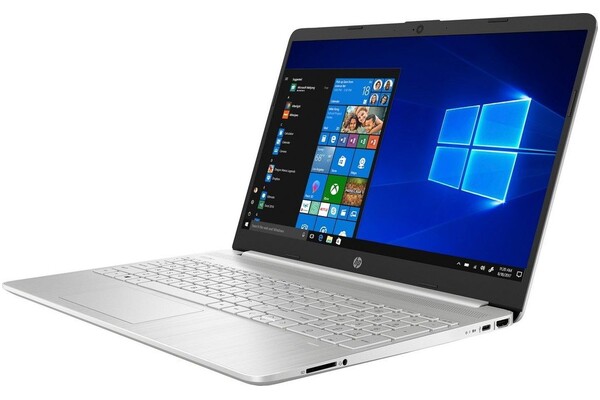 Laptop HP 15s 15.6" Intel Core i3 1115G4 Intel UHD G4 4GB 256GB SSD M.2 Windows 10 Home srebrny