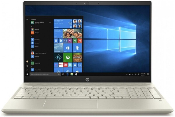 Laptop HP Pavilion 15 15.6" Intel Core i5 8250U INTEL UHD 620 8GB 128GB SSD M.2 Windows 10 Home srebrny