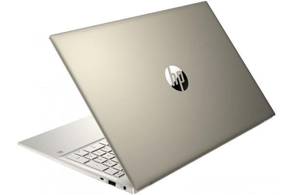 Laptop HP Pavilion 15 15.6" AMD Ryzen 5 5500U AMD Radeon RX Vega 7 8GB 512GB SSD M.2 Windows 11 Home złoty