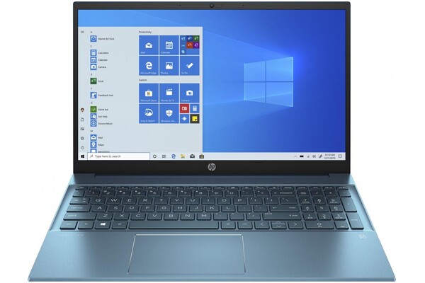 Laptop HP Pavilion 15 15.6" AMD Ryzen 5 5500U AMD Radeon RX Vega 7 16GB 1TB SSD M.2 Windows 10 Home zielony