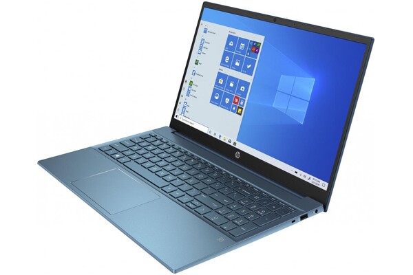 Laptop HP Pavilion 15 15.6" AMD Ryzen 5 5500U AMD Radeon RX Vega 7 16GB 1TB SSD M.2 Windows 10 Home zielony