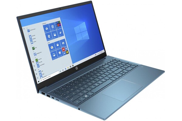 Laptop HP Pavilion 15 15.6" AMD Ryzen 5 5500U AMD Radeon RX Vega 7 16GB 1TB SSD M.2 Windows 10 Home zielony