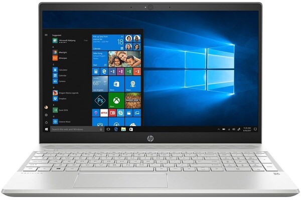 Laptop HP Pavilion 15 15.6" AMD Ryzen 7 3700U AMD Radeon RX Vega 10 12GB 128GB SSD M.2 Windows 10 Home srebrny