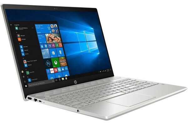 Laptop HP Pavilion 15 15.6" AMD Ryzen 7 3700U AMD Radeon RX Vega 10 12GB 128GB SSD M.2 Windows 10 Home srebrny