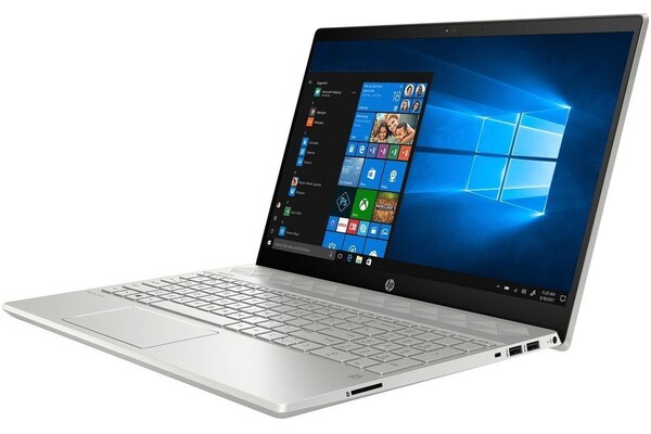 Laptop HP Pavilion 15 15.6" AMD Ryzen 7 3700U AMD Radeon RX Vega 10 12GB 128GB SSD M.2 Windows 10 Home srebrny