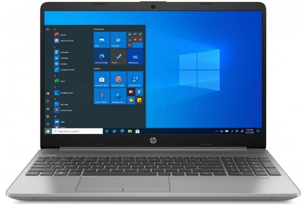 Laptop HP 250 G8 15.6" Intel Core i3 1115G4 INTEL Iris Xe 8GB 256GB SSD M.2 windows 10 professional szary