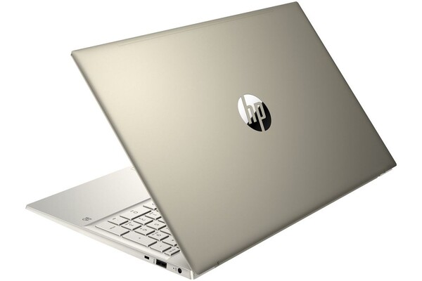 Laptop HP Pavilion 15 15.0" Intel Core i5 1135G7 NVIDIA GeForce MX350 8GB 512GB SSD M.2 Windows 10 Home złoty