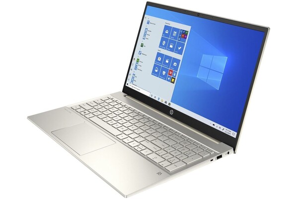 Laptop HP Pavilion 15 15.0" Intel Core i5 1135G7 NVIDIA GeForce MX350 8GB 512GB SSD M.2 Windows 10 Home złoty