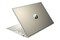 Laptop HP Pavilion 15 15.0" Intel Core i5 1135G7 NVIDIA GeForce MX350 8GB 512GB SSD M.2 Windows 10 Home złoty